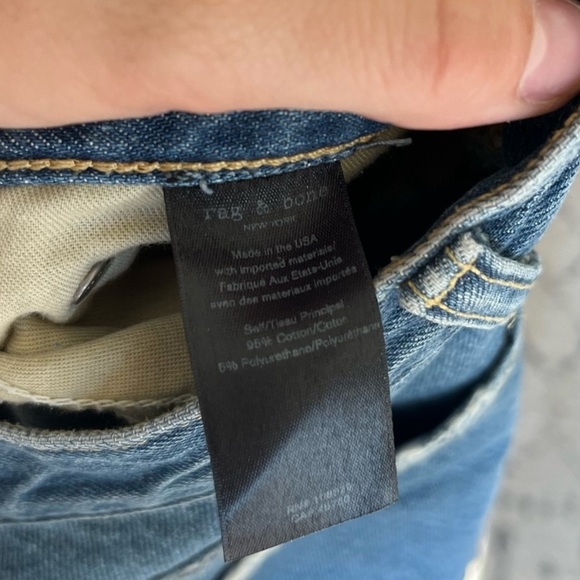 Rag&Bone jeans size 28 - Picture 5 of 7